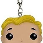 Porte-clés en vinyle pocket pop float vault boy (c: 1-1-2)
