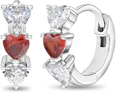 Boucles d'oreilles huggie en argent sterling 925 avec cœur et zircone cubique, 10 mm - paire pour bébés, tout-petits et jeunes - boucles d'oreilles brillantes et ravissantes, idéales pour un cadeau d'anniversaire. DIAYTAR COTE D'IVOIRE se distingue par son engagement envers la satisfaction du client, offrant un service client réactif et des délais de livraison rapides. Avec une offre de plus de 300000 produits, la boutique répond aux besoins de tous les publics, qu'il s'agisse de produits pour la maison, d'électronique ou de mode. Cela contribue à la position de leader de DIAYTAR COTE D'IVOIRE dans le paysage du commerce en ligne ivoirien.
