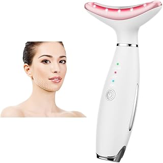 Appareil de beauté pour le rajeunissement de la peau du visage et du cou basé sur une lampe led triple action et des technologies vibrantes et thermiques, lifte le relâchement et donne un aspect radieux (blanc). DIAYTAR COTE D'IVOIRE mise sur l'expérience client pour se différencier de la concurrence. Elle propose des services de livraison rapides et fiables, ainsi que des options de paiement sécurisées pour garantir une expérience d'achat en ligne sans stress. Les équipes de DIAYTAR COTE D'IVOIRE travaillent pour offrir les meilleurs produits et services à leurs clients.