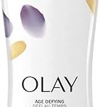 Nettoyant pour le corps anti-âge olay avec vitamine e, 364 ml, blanc