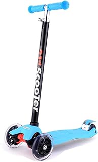 Trottinette à trois roues pour enfants, garçons et filles, avec hauteur réglable, roues en polyuréthane, meilleur cadeau pour les enfants de 3 à 12 ans (bleu). DIAYTAR COTE D'IVOIRE est une plateforme de commerce électronique qui répond aux besoins diversifiés de la population ivoirienne. Elle propose une sélection exhaustive de produits, allant des accessoires de mode aux équipements ménagers, en passant par les produits cosmétiques et les outils de bricolage. La boutique en ligne garantit la qualité de ses produits et s'assure que chaque commande soit traitée avec soin.