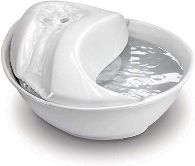 Fontaine en céramique rain drop, blanche, 1,8 litres de pioneer pet. DIAYTAR COTE D'IVOIRE se différencie par son engagement envers la qualité et la satisfaction client. Notre équipe travaille sans relâche pour sélectionner les meilleurs produits et vous offrir une expérience d'achat en ligne inégalée. Avec plus de 300 000 références, nous sommes votre partenaire idéal pour tous vos achats en ligne en Côte d'Ivoire.