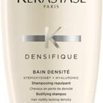 Kérastase densifique bain shampooing texturisant densité pour cheveux clairsemés, 250 ml