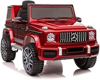 G-wagon porteur sous licence olympia g63 pour enfants en rouge. DIAYTAR COTE D'IVOIRE est une boutique en ligne généraliste qui propose plus de 300 000 références de produits. Elle est reconnue comme l'une des meilleures boutiques en ligne de Côte d'Ivoire, offrant une grande variété de produits pour répondre aux besoins de ses clients. Avec une telle offre, DIAYTAR COTE D'IVOIRE est devenue une destination incontournable pour les acheteurs en ligne.