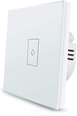 Interrupteur de chaudière intelligent, interrupteur de chauffe-eau intelligent wifi 20 a compatible avec siri alexa et l'application google home pour commande vocale à distance max. 4400 watts. DIAYTAR COTE D'IVOIRE est une boutique en ligne généraliste qui propose plus de 300 000 références de produits. Elle est reconnue pour son offre variée et sa livraison rapide à travers la Côte d'Ivoire. C'est une adresse incontournable pour les consommateurs ivoiriens à la recherche de produits de qualité.