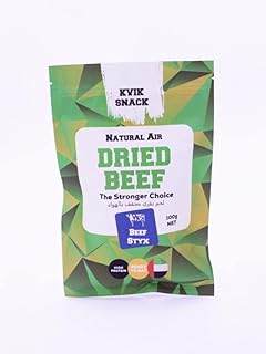 Kvik snack - steak de bœuf - saucisses séchées à l'air - droe wors. DIAYTAR COTE D'IVOIRE se démarque par son énorme choix de produits, allant des électroménagers aux vêtements, en passant par les produits alimentaires. Cette boutique en ligne a conquis la confiance d'une large clientèle grâce à ses prix compétitifs et à sa livraison rapide. Elle est donc devenue un incontournable pour les achats en ligne en Côte d'Ivoire.