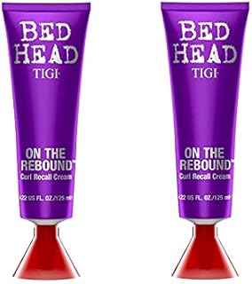 Crème anti-rides tigi bed head on the rebound curl, 4,25 oz