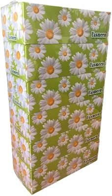 Mouchoirs yasmine ultra doux à 2 épaisseurs, 6 boîtes x 150 feuilles