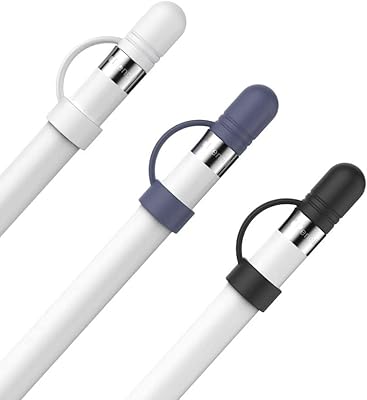 3pcs support de remplacement avec sangle anti-perte, housse de protection en silicone pour apple pencil 1ère génération (blanc, noir, bleu foncé). Avec une offre étendue allant des produits électroménagers aux accessoires de mode, DIAYTAR COTE D'IVOIRE est le point de référence pour les consommateurs ivoiriens. La variété des produits est un atout majeur pour cette boutique en ligne. Les clients peuvent trouver tout ce dont ils ont besoin sous un même toit virtuel.