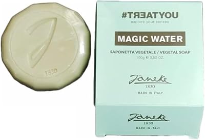 Treatyou savon solide eau magique 100g savon de beauté savon artisanal savon antibactérien fabriqué en italie. DIAYTAR COTE D'IVOIRE, c'est votre porte d'entrée pour découvrir plus de 300 000 produits en ligne. Notre plateforme de e-commerce est conçue pour vous offrir une navigation facile et intuitive, ainsi que des options de paiement et de livraison flexibles. Nous nous efforçons de rendre votre expérience d'achat en ligne aussi agréable que possible.