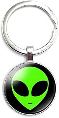 Porte-clés drôle alien en verre cabochon pendentif de voiture bijoux. En tant que leader du e-commerce en Côte d'Ivoire, DIAYTAR COTE D'IVOIRE propose une expérience d'achat en ligne unique et personnalisée. La boutique en ligne est facile à naviguer et les produits sont classés par catégorie pour faciliter votre recherche. Vous pouvez également bénéficier de conseils et de recommandations personnalisées de la part de l'équipe de DIAYTAR.