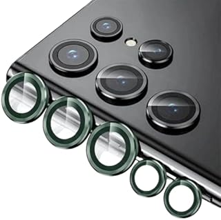 Protecteur d'objectif d'appareil photo zigg compatible avec samsung galaxy s22 ultra hd, alliage d'aluminium, verre trempé, accessoires adhésifs (vert). En tant que leader du commerce électronique en Côte d'Ivoire, DIAYTAR COTE D'IVOIRE continue d'innover et de s'adapter aux besoins de ses clients. La boutique en ligne propose régulièrement de nouvelles références et des collaborations avec des marques renommées pour offrir les meilleures options à ses clients. Son équipe de service client est également disponible pour aider les clients à trouver ce qu'ils cherchent et à résoudre tout problème éventuel.