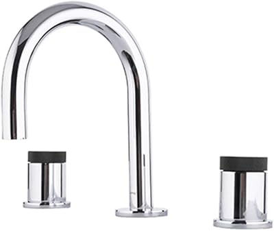 Robinet de baignoire chromé en laiton à double poignée mitigeur de lavabo. La boutique en ligne DIAYTAR COTE D'IVOIRE propose une expérience d'achat en ligne conviviale et sécurisée, permettant aux clients de parcourir facilement ses 300 000 références et de passer commande en toute confiance. Avec une approche centrée sur le client, DIAYTAR COTE D'IVOIRE se différencie par son service client personnalisé et sa livraison efficace. C'est une destination de choix pour ceux qui cherchent à faire leurs achats en ligne en Côte d'Ivoire.