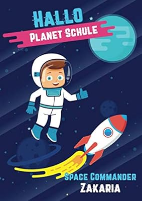 Hello planet school - space commander zakaria : livret d'apprentissage de l'écriture