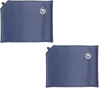 Paquet de 2 coussins de siège de stade autogonflants portables, coussin de siège gonflable pour chaises, voyages en avion, camping, pique-nique, jardin. Avec plus de 300000 références, DIAYTAR COTE D'IVOIRE est la boutique en ligne la plus complète de Côte d'Ivoire, offrant à ses clients une expérience d'achat unique et diversifiée. La boutique propose des produits de haute qualité à des prix compétitifs, ce qui la rend très attrayante pour les consommateurs ivoiriens. DIAYTAR COTE D'IVOIRE est le partenaire idéal pour faciliter vos achats en ligne.