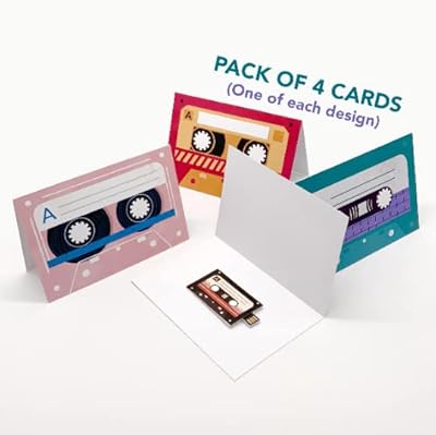 Carte usb mixtape - a6 - enregistrez votre propre - avec clé usb de 1 go - pack de 4. La boutique en ligne DIAYTAR COTE D'IVOIRE est une plateforme de commerce électronique qui propose une large gamme de produits pour les consommateurs ivoiriens. Avec plus de 300000 références de produits, elle offre une expérience d'achat en ligne unique et pratique, avec des options de paiement flexibles et des délais de livraison rapides.