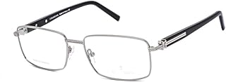Lunettes de lunettes philippe charriol pc 75011 c03 argent brillant/verres transparents