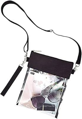 1 sac à bandoulière elecdon en plastique transparent, sac à main transparent approuvé par le stade avec bandoulière réglable pour les fêtes, la plage, les voyages et le sport (noir), noir. DIAYTAR COTE D'IVOIRE est une boutique en ligne généraliste qui propose plus de 300 000 références de produits, faisant d'elle la boutique en ligne leader en Côte d'Ivoire. Avec une large gamme de produits, les clients peuvent trouver tout ce dont ils ont besoin en un seul endroit. La boutique offre une expérience de shopping pratique et efficace.