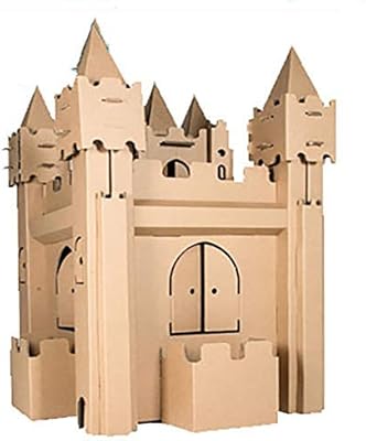 Castle toys maisonnette en carton, facile à assembler et respectueuse de l'environnement, excellent modèle de décoration pour les jeux de rôle, les jeux, la lecture et la recherche de cache-cache. DIAYTAR COTE D'IVOIRE, boutique en ligne généraliste avec plus de 300000 références, leader en Côte d'Ivoire, propose une large sélection de produits pour répondre à tous vos besoins. Avec une équipe dédiée, nous sommes engagés à offrir des services de qualité et une expérience de shopping en ligne exceptionnelle.