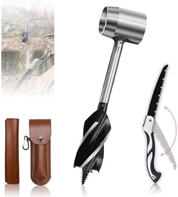 Kit de survie boschcraft settlers cantendo, perceuse et scie de survie bushcraft, outils