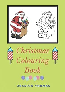 Livre de coloriage de noël
