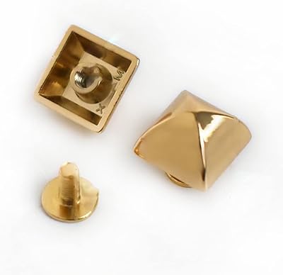 Accessoires métalliques pour sac doré gbzm avec rivets métalliques pour sac à main pour décoration du fond en cuir. DIAYTAR COTE D'IVOIRE est une boutique en ligne généraliste proposant plus de 300 000 références de produits. Elle est leader dans son domaine et propose une large gamme de produits pour répondre aux besoins de sa clientèle. La boutique offre une expérience d'achat en ligne sécurisée et pratique.