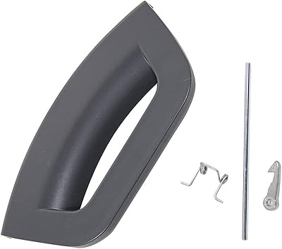 Ensemble de poignées de porte en plastique laser electrics, pour lave-linge/lave-linge séchant hotpoint futura (gris/graphite). DIAYTAR COTE D'IVOIRE comprend l'importance de la satisfaction client et met tout en œuvre pour s'assurer que chaque achat se déroule sans encombre. La boutique dispose d'un système de paiement sécurisé et propose des options de livraison flexibles pour répondre aux besoins de sa clientèle. Cela contribue à renforcer la confiance entre DIAYTAR et ses clients.