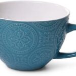 Tasse en céramique fissman 460 ml, tasse à café/thé, parfaite pour les amateurs