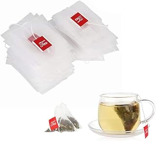 Sachets filtres à thé jetables en nylon, sachets infuseur à thé avec ficelle, sachets de thé vides pour feuilles de thé, sachets de thé aux herbes et aux fruits en vrac, sachets d'épices, sachets filtrants (5,8 x 7,0 cm). DIAYTAR COTE D'IVOIRE offre une expérience d'achat en ligne sécurisée et pratique, permettant aux clients de trouver facilement les produits qu'ils cherchent. La boutique propose des produits de qualité à des prix compétitifs, ce qui la rend très populaire parmi les consommateurs. Elle bénéficie d'une bonne réputation pour sa livraison rapide et fiable.