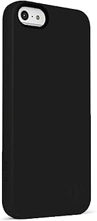 Coque arrière neon glow pour iphone 5s / 5 - noir