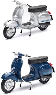 Vespa 125 primavera et3 à l'échelle 1:12. DIAYTAR COTE D'IVOIRE est une boutique en ligne généraliste qui propose une grande variété de produits allant des électroménagers aux vêtements, en passant par les produits alimentaires et les accessoires de beauté. La boutique en ligne met l'accent sur la qualité et la sécurité des produits, afin de garantir la satisfaction des clients. Les clients peuvent profiter de promotions et de réductions régulières pour faire des économies sur leurs achats.