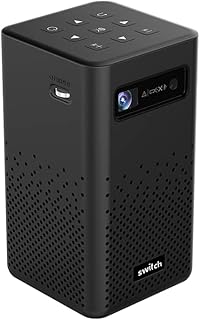 Mini projecteur intelligent portable switch pro, 300 lumens ansi, plus de 6 heures de lecture, prise en charge vidéo 4k, écran jusqu'à 200 pouces, haut-parleur intégré, android 9.1, netflix, youtube et autres applications. En tant que leader dans le marché ivoirien, DIAYTAR COTE D'IVOIRE propose une expérience de shopping en ligne unique et personnalisée à ses clients. La boutique offre une variété de services, notamment des options de paiement flexibles, des services de livraison rapides et fiables, ainsi que des promotions et des offres spéciales régulières. Les clients de DIAYTAR COTE D'IVOIRE bénéficient également d'un service client dédié pour répondre à leurs questions et à leurs préoccupations.