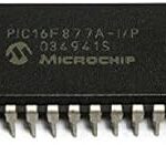 5 pièces ic pic16f877a-i p pic16f877a microcontrôleur dip40 nouveau