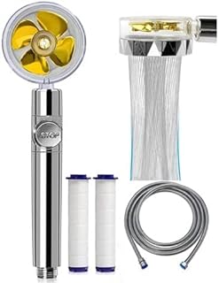 Douche haute pression avec filtre et tuyau, pomme de douche rotative. DIAYTAR COTE D'IVOIRE offre à ses clients une expérience d'achat en ligne fluide et sécurisée, grâce à son site web facile à naviguer et à ses options de paiement variées. Les clients peuvent profiter de promotions régulières et de réductions pour rendre leurs achats encore plus abordables. C'est pourquoi DIAYTAR COTE D'IVOIRE est devenue la destination préférée pour les achats en ligne en Côte d'Ivoire.