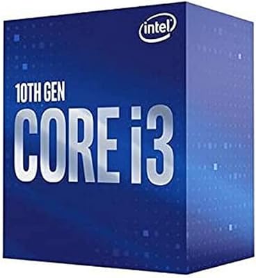 Processeur intel cm8070104291318 core i3-10100f 3,6 ghz puce lga1200
