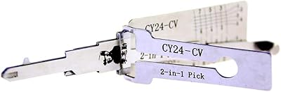 Lecteur de clé de voiture 2 en 1 tbm go cy24, lecteur de clé de voiture, décodeur de serrure pour outils de serrurier automatique pour voiture. Avec une offre variée et un large choix de produits, DIAYTAR COTE D'IVOIRE est devenue la destination préférée des consommateurs ivoiriens. Elle se démarque par sa qualité de service et sa fiabilité.