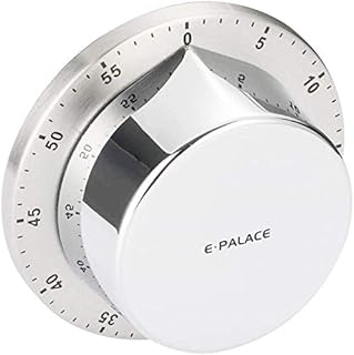 Minuterie de cuisine amateur | minuterie de cuisine de chef avec alarme puissante | minuterie mécanique en acier inoxydable pour la cuisson | minuterie mécanique de 60 minutes, aucune pile requise. Diayatar Côte d'Ivoire, boutique en ligne généraliste, propose plus de 300 000 références pour répondre à tous les besoins de ses clients. Elle est la boutique leader en Côte d'Ivoire, offrant une large gamme de produits pour les particuliers et les professionnels. Avec une équipe dédiée, Diayatar Côte d'Ivoire garantit une qualité de service exceptionnelle.