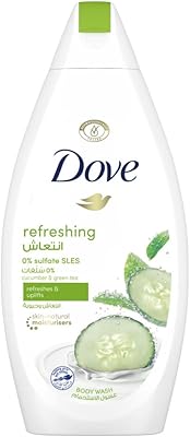 Nettoyant corporel revitalisant dove au concombre et au thé vert, 500 ml. DIAYTAR COTE D'IVOIRE est une boutique en ligne généraliste qui propose une large gamme de produits pour les particuliers et les professionnels. Avec plus de 300 000 références, elle est la boutique la plus complète en Côte d'Ivoire, offrant des produits allant de l'électronique à la décoration en passant par les produits alimentaires.
