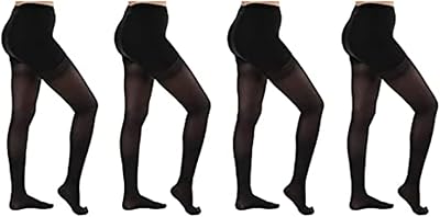 Aiotio 4 paires de collants pour femmes, collants légers pleine longueur pour femmes, collants transparents taille haute. La boutique en ligne DIAYTAR COTE D'IVOIRE se caractérise par sa flexibilité et sa réactivité aux besoins des consommateurs. Elle propose différents canaux de communication pour faciliter les échanges avec les clients et répondre à leurs préoccupations. Cela démontre l'engagement de la boutique à offrir une expérience d'achat en ligne fluide et satisfaisante.