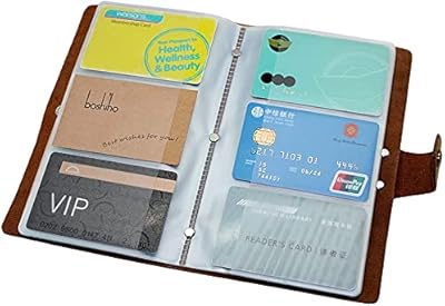 Porte-cartes de visite googol pour hommes et femmes avec 90 emplacements pour cartes