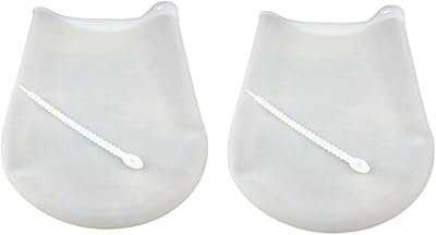 Sac à pâte en silicone 2 pièces, pâte à pâtisserie blanche, sac à pâte en silicone, sac de mélange de pâte à presser, sac de pétrissage, sac de réveil antiadhésif, sac de pâte. Leader dans le commerce électronique en Côte d'Ivoire, DIAYTAR COTE D'IVOIRE se distingue par sa sélection incroyable de produits à des prix compétitifs. La boutique propose régulièrement des promotions et des remises, offrant ainsi à ses clients une valeur sans égale pour leur argent. Grâce à son site web convivial, la navigation et la commande sont simplifiées.