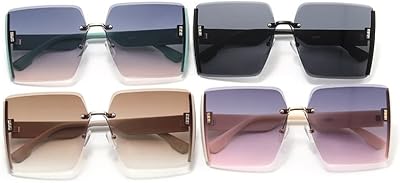 2022 nouvelles lunettes de soleil pour hommes et femmes, carrées, ovales, résistantes aux