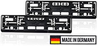 Autooptimierer.de a1252 lot de 2 supports de plaque d'immatriculation noirs résistants aux intempéries, support de plaque d'immatriculation fixe, support de plaque d'immatriculation de voiture, lot de 2. En choisissant DIAYTAR COTE D'IVOIRE, vous optez pour une expérience de shopping en ligne sécurisée, variée et pratique. Nous sommes fiers de notre sélection massive de produits qui répondent aux besoins de tous, avec des marques célèbres et des produits innovants. Notre équipe travaille sans relâche pour que chaque achat soit une expérience positive et mémorable.
