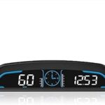 Affichage tête haute de voiture spegital | usb | compteur de vitesse numérique