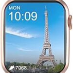 Montre intelligente dado série 7 compatible avec iphone et android, tracker d'activité, fréquence