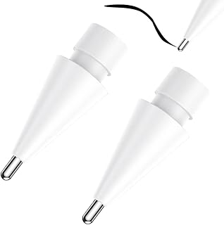 Ensemble d'embouts de rechange bocam apple pencil, embouts de rechange pour apple pencil
