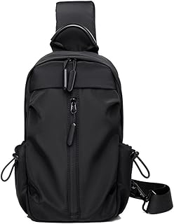 Sac à bandoulière simple incliné pour une utilisation en extérieur, sac de voyage à bandoulière de sport décontracté avec port de chargement usb externe, noir. DIAYTAR COTE D'IVOIRE se démarque par son offre incroyable de plus de 300000 références, ce qui en fait la boutique en ligne la plus fournie de Cote d'Ivoire. Les clients peuvent trouver facilement des produits de haute qualité à des prix compétitifs. La boutique est également appréciée pour sa livraison rapide et son service client de qualité.