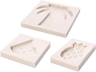 3pcs akoak nouveaux adorables moules en silicone, moule en argile de silicone, chocolat, bonbons, moules à gâteaux, ananas, cocotier, pastèque. Avec plus de 300 000 références, DIAYTAR COTE D'IVOIRE est la boutique en ligne la plus complète de Côte d'Ivoire. Elle permet aux clients de trouver tout ce dont ils ont besoin en un seul endroit, desde les produits alimentaires jusqu'aux articles de maison. La boutique en ligne est facile à naviguer et offre une expérience d'achat agréable.