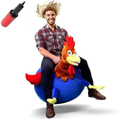 Balle waliki rooster hopper | adultes 13-101 | balle de saut gonflable | sit & bounce | balle de saut | 33,66". DIAYTAR COTE D'IVOIRE est une boutique en ligne généraliste qui propose plus de 300000 références de produits. Elle est leader en Côte d'Ivoire et offre une grande variété de choix pour les consommateurs. Elle est réputée pour sa qualité de service et sa rapidité de livraison.