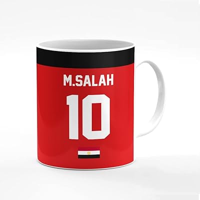 Tasse à café imprimée de créateur élégant avec poignée en céramique